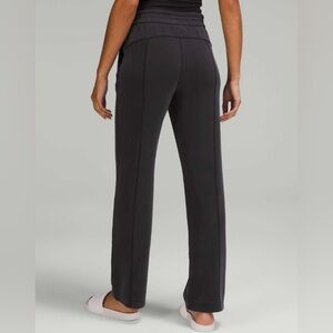 Lululemon Softstreme Black High-Rise Pants